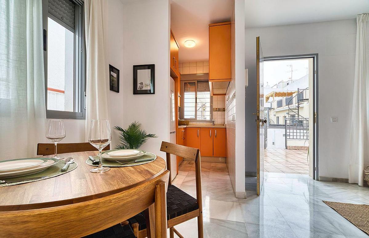 El Cielo De Triana Apartment Sevilla Exterior foto