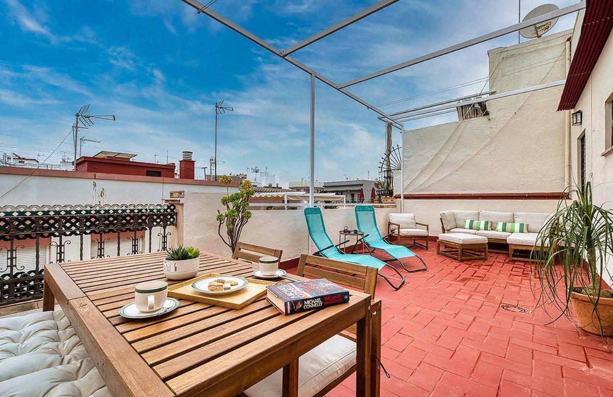 El Cielo De Triana Apartment Sevilla Exterior foto