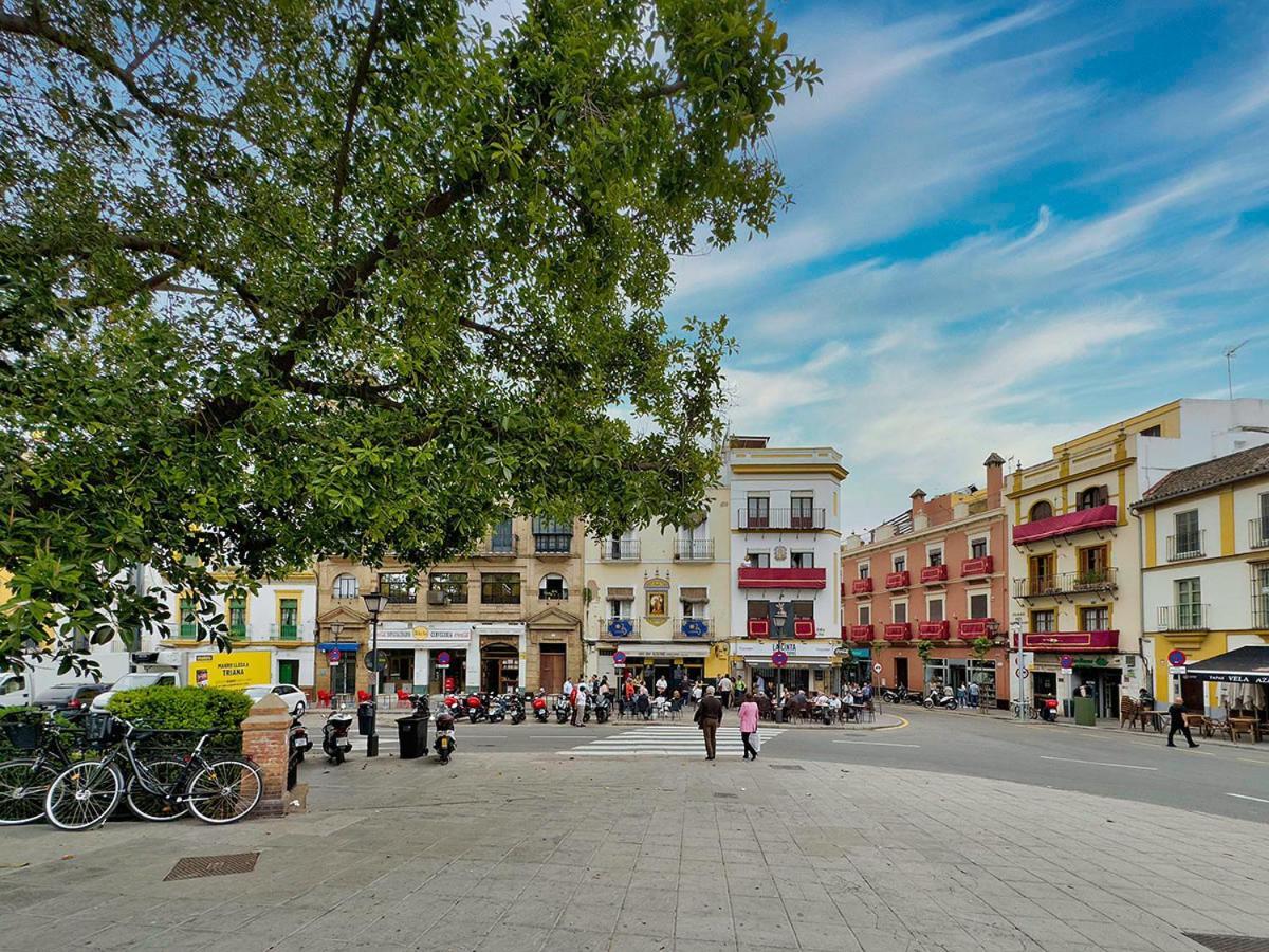 El Cielo De Triana Apartment Sevilla Exterior foto